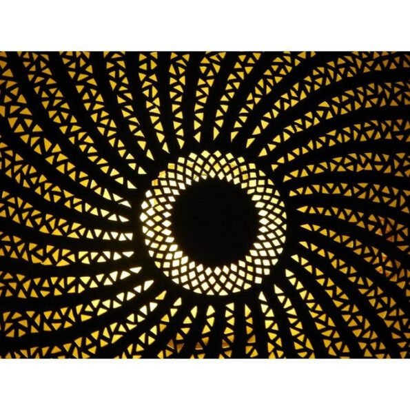 19,6 inches Flower Wall Light Moroccan Art Deco Lighting Wall Lamp Shapes Pattern - Image 7