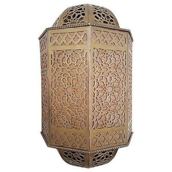 Handcrafted Wall Lamp Moroccan Design, wall sconce, 2 Sizes Available, Boho Lighting, wall Light, Wall Decor, Andalusian lighting - Image 5