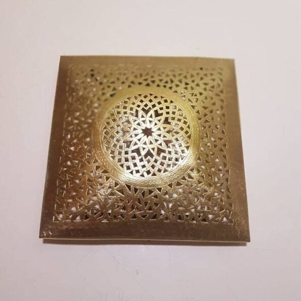 Handmade, Wall Lamp, Light Cover, light Shape Pattern, Squared Wall sconce