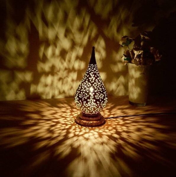 Moroccan Table lamp, Standing lamp, Moroccan Treasures lamp, beautiful Pattern Light,