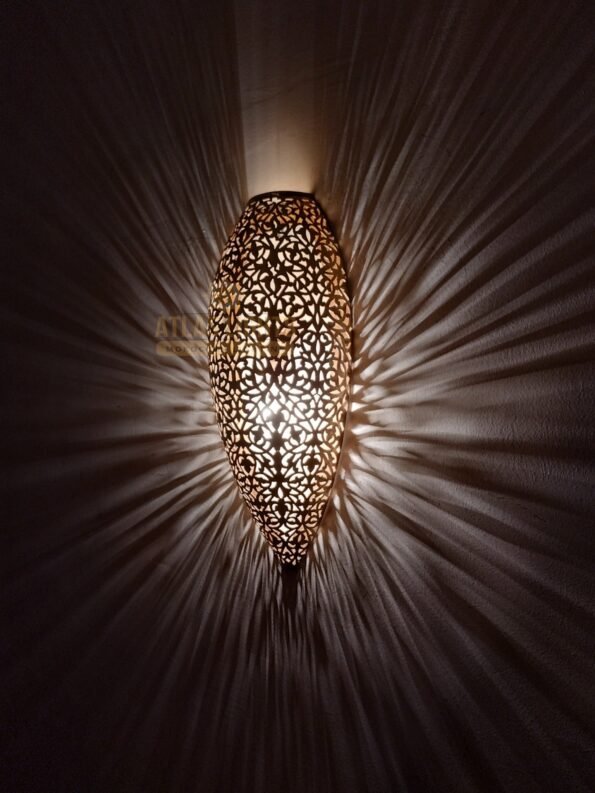 Moroccan Handcrafted Wall Sconce Lighting