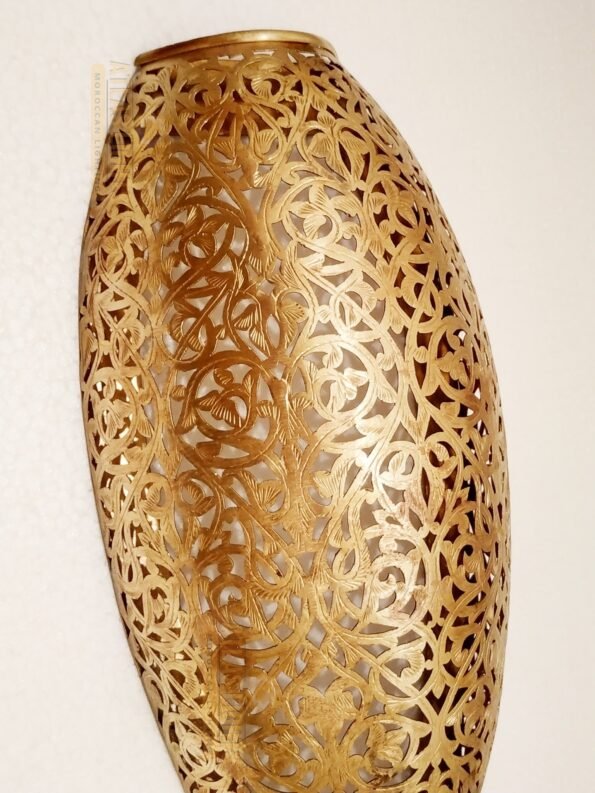 Moroccan Handcrafted Wall Sconce Lighting - Image 2