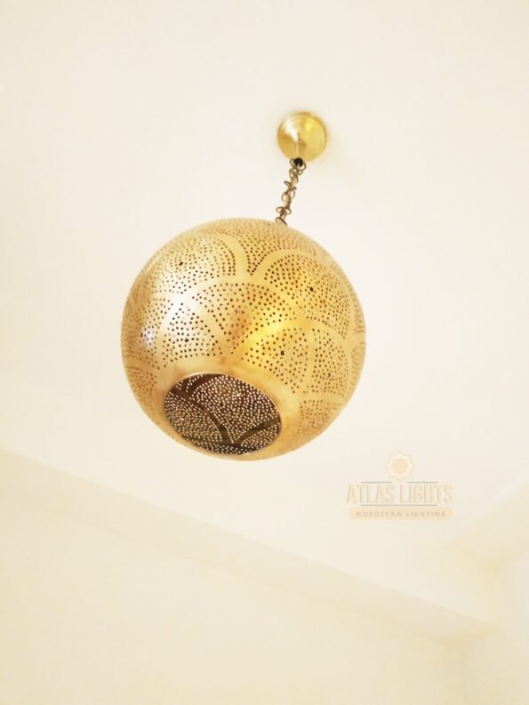 Moroccan Pendant Lighting Lamp - Image 2