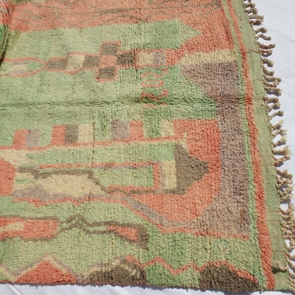 JAFNA | 8x5 Ft | 2,50x1,50 m | Moroccan Colorful Rug | 100% wool handmade - Image 2