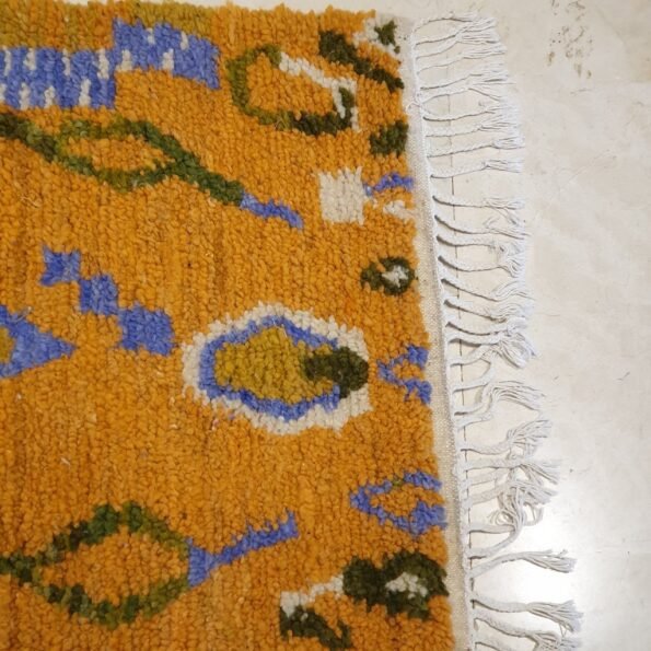 KAND Runner | 9'7x2'5 Ft | 3x0,77 m | Moroccan Colorful Rug | 100% wool handmade - Image 2