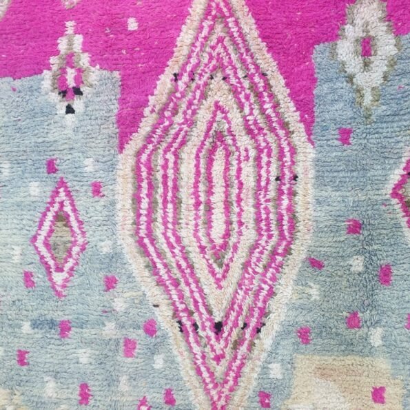 KENAN | 8'3x5'3 Ft | 2,54x1,61 m | Moroccan Colorful Rug | 100% wool handmade - Image 7