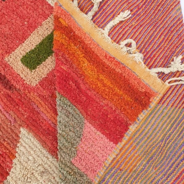 MANISMA | 10x6'5 Ft | 3x2 m | Moroccan Colorful Rug | 100% wool handmade - Image 3