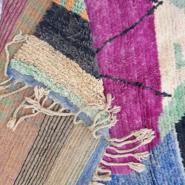 MIRAL | Boujaad Rug 12'7x10'5 Ft | 386x320 CM | 100% wool handmade in Morocco - Image 5