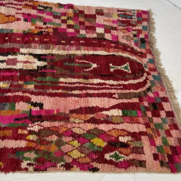 Moroccan Rug Boujaad | 9'4x6'6 Ft | 2,87x2 m | KLOUME | 100% wool handmade - Image 3