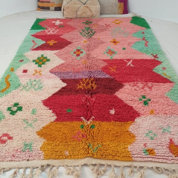 Moroccan Rug Boujaad | 9'8x6'2 Ft | 3x1,88 m | SIFATHE | 100% wool handmade - Image 2