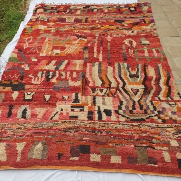 NAR | Boujaad Rug 15'8x10 Ft | 5x3 M | 100% wool handmade in Morocco - Image 4