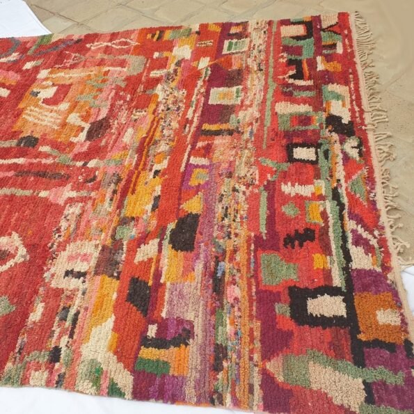 NAR | Boujaad Rug 15'8x10 Ft | 5x3 M | 100% wool handmade in Morocco - Image 2