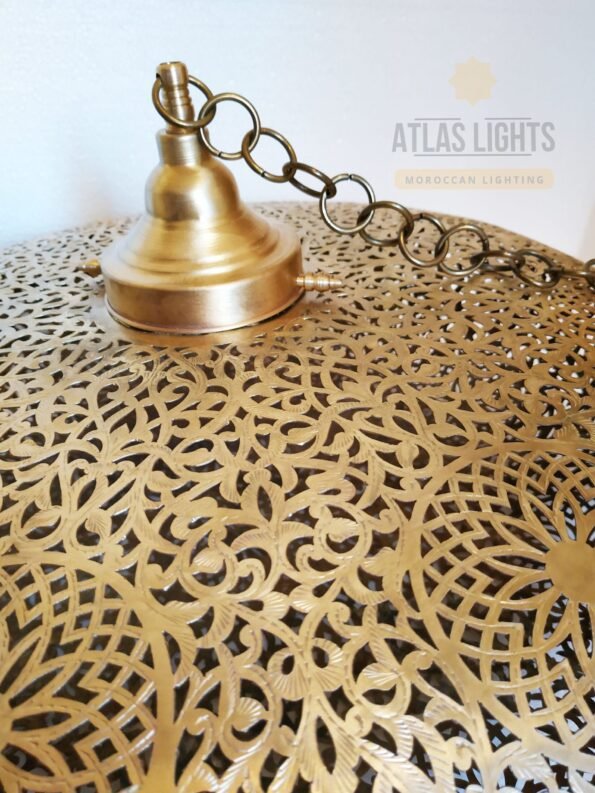 Moroccan Lantern Handcrafted Chandelier Pendant Lights - Image 4