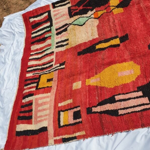 RAWNA| Boujaad Rug 13'2x9'5 Ft | 4x3 m | 100% wool handmade in Morocco - Image 7