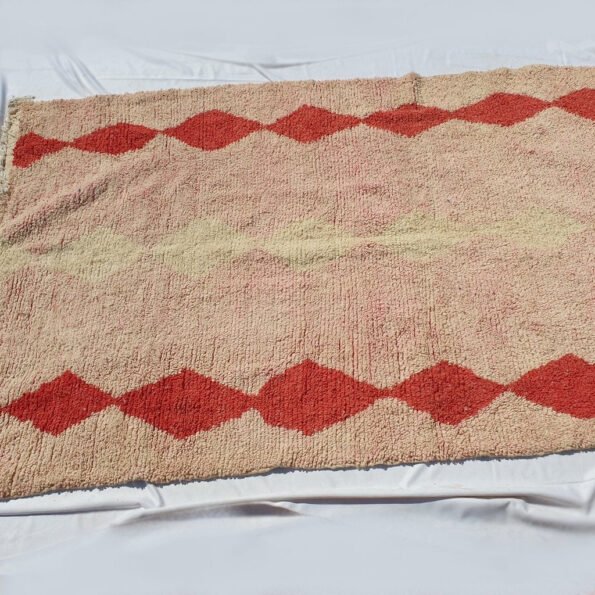 SIMASSIF | 10x6'5 Ft | 3x2 m | Moroccan Colorful Rug | 100% wool handmade - Image 6