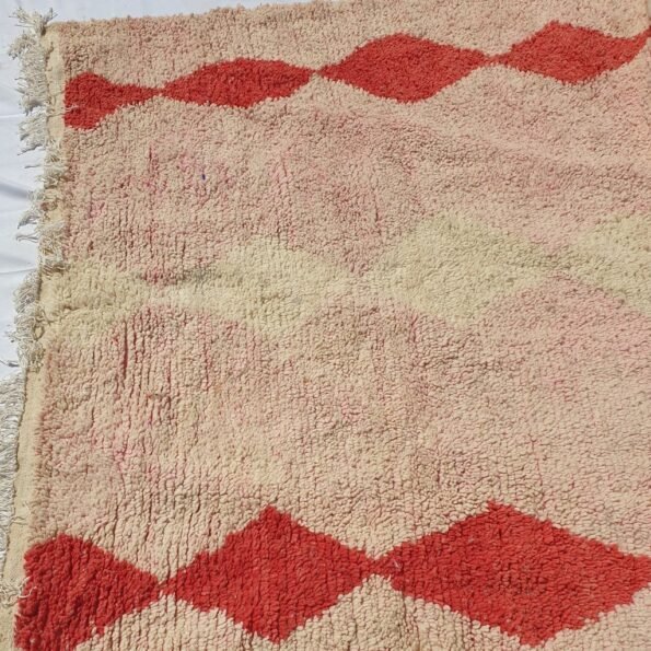 SIMASSIF | 10x6'5 Ft | 3x2 m | Moroccan Colorful Rug | 100% wool handmade - Image 2