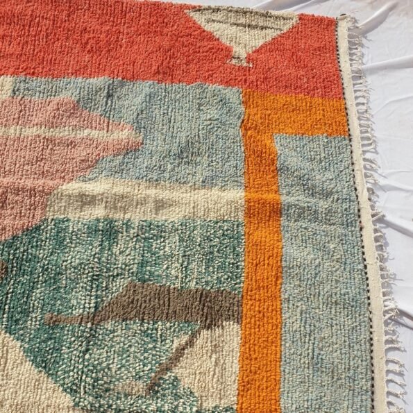 SIMILISOUDA | 10'3x6'8 Ft | 3x2 m | Moroccan Colorful Rug | 100% wool handmade - Image 8