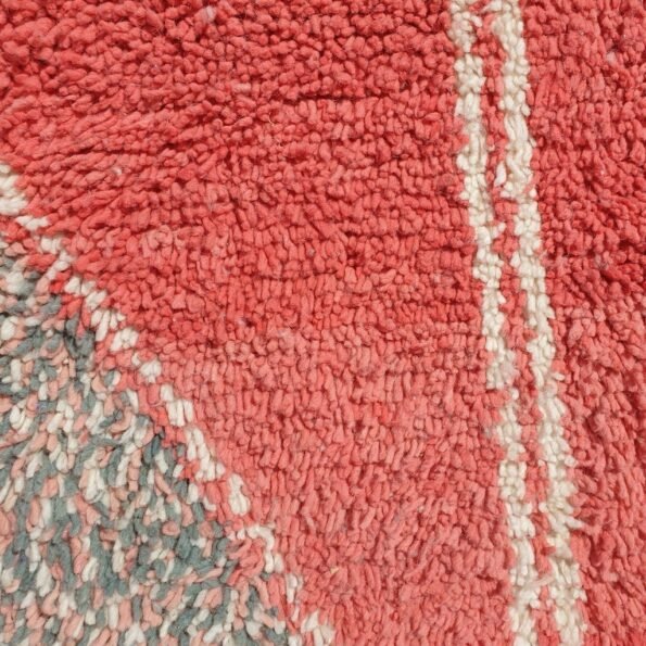 SIMOUNI | 10x6'5 Ft | 3x2 m | Moroccan Colorful Rug | 100% wool handmade - Image 4