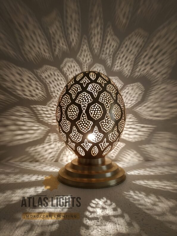 Moroccan Table Lantern Lamp Lighting