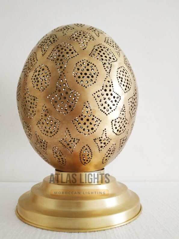 Moroccan Table Lantern Lamp Lighting - Image 2