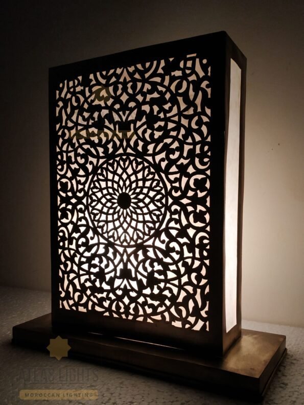 Moroccan Lamp shades - Table Lamp