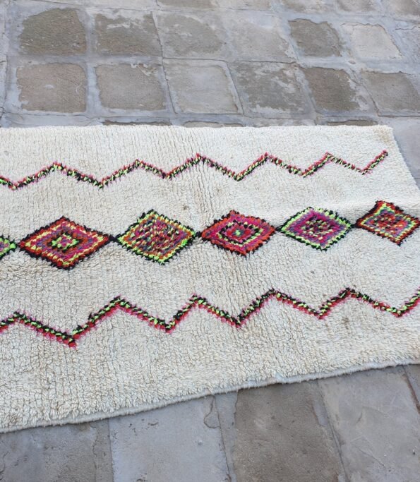 TAGWITT | Azilal Rug | 100% wool handmade in Morocco - Image 7