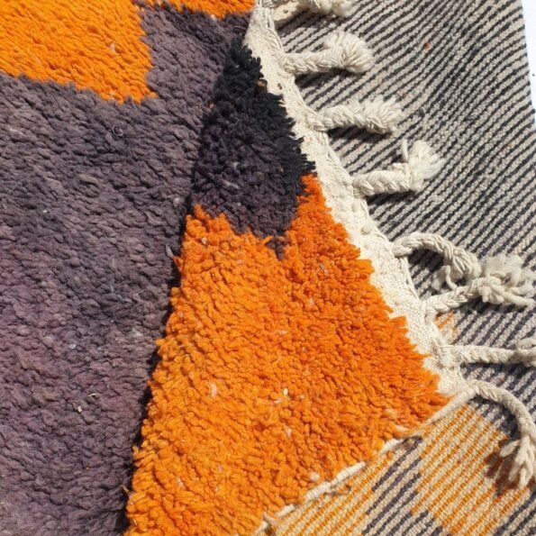 TAMETTUT | 8x5 Ft | 2,5x1,5 m | Moroccan Colorful Rug | 100% wool handmade - Image 3