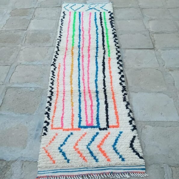 TANIN | Azilal Rug | 100% wool handmade in Morocco