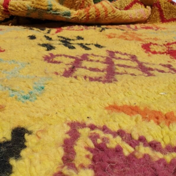 TASA | 8'5x5 Ft | 2,5x1,5 m | Moroccan Colorful Rug | 100% wool handmade - Image 5