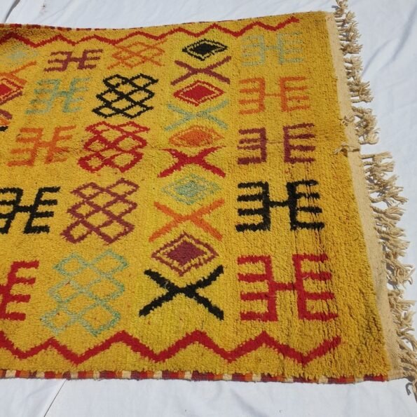 TASA | 8'5x5 Ft | 2,5x1,5 m | Moroccan Colorful Rug | 100% wool handmade - Image 2