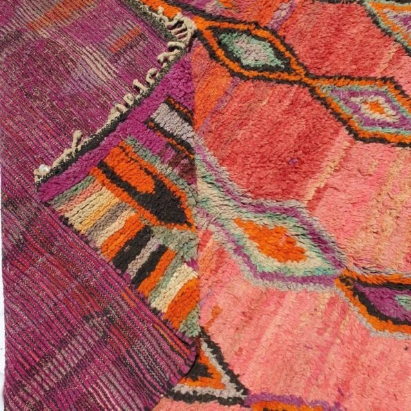 UZZAL | 9'6x6'6 Ft | 3x2 m | Moroccan Colorful Rug | 100% wool handmade - Image 5