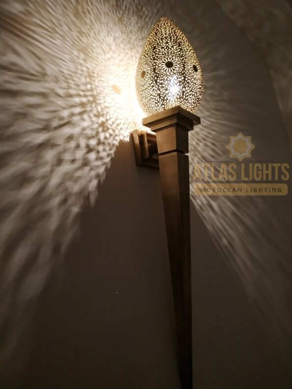 Moroccan Lamp Sconce light - Flush Mount - Wall Light Fixture