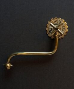 Unlacquered Brass Wash Foot Faucet
