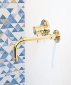 Brass Concealed Shower System Combo