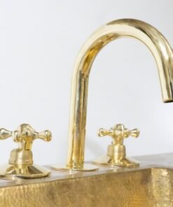nampsistor Handcrafted Brass Faucet