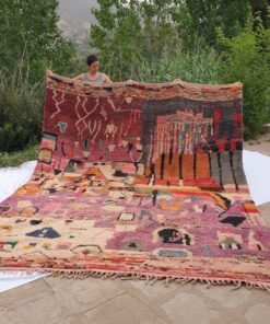 MASTANI | Boujaad Rug 12'7x9'8 Ft 4x3 M | 100% wool handmade in Morocco