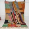 Moroccan Rug Boujaad Living room & Bedroom carpet | 9'3x6'4 Ft | 282x196 cm | HANATI | 100% wool handmade