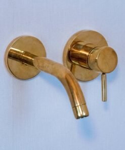 Solid Brass Wall Mount Faucet Mixer