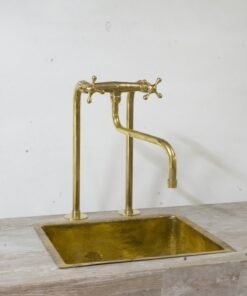 The Downward Spout Long Legs Kitchen Faucet