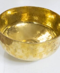 Solid Brass Round Vessel Sink