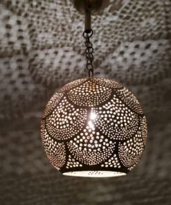 Moroccan Lights-Moroccan Pendant Light Ball
