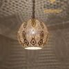 Moroccan Hanging Brass Lamp Lighting