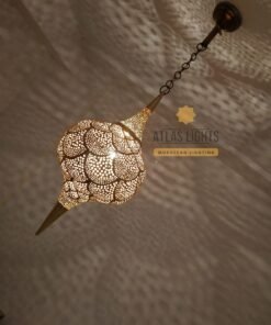 Stylish & Chic Moroccan Hanging Pendant Kitchen Lamp Light