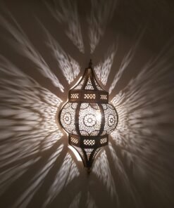 Moroccan Wall Lights Lamp - Handcrafted Brass Sconce