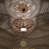 Moroccan Style Pendant Lights - Hanging Brass Lamp Lighting