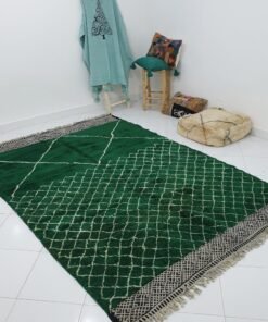 ABETO | 9'3x6'3 Ft | 2,83x1,93 m | Moroccan Beni Mrirt Rug | 100% wool handmade
