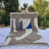 ARNAB | 10x6'7 Ft | 3x2m | Moroccan Beni Ourain Rug | 100% wool handmade