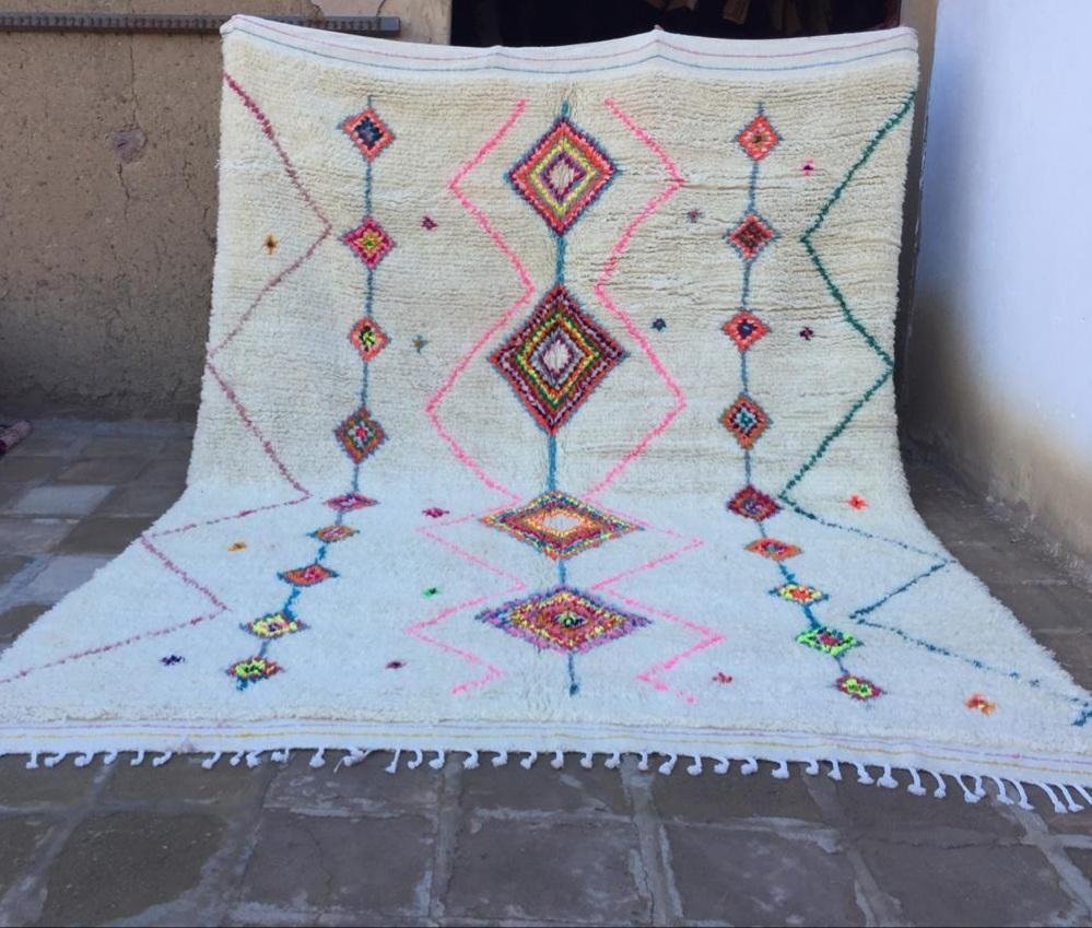AUZIA | Azilal Rug | 100% wool handmade in Morocco