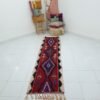 BAKI Runner | 9'8x2'5 Ft | 3x0,75 m | Moroccan Colorful Rug | 100% wool handmade