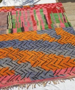 BARAGAZAN | Boujaad Rug 12'8x9'5 Ft 4x3 M | 100% wool handmade in Morocco
